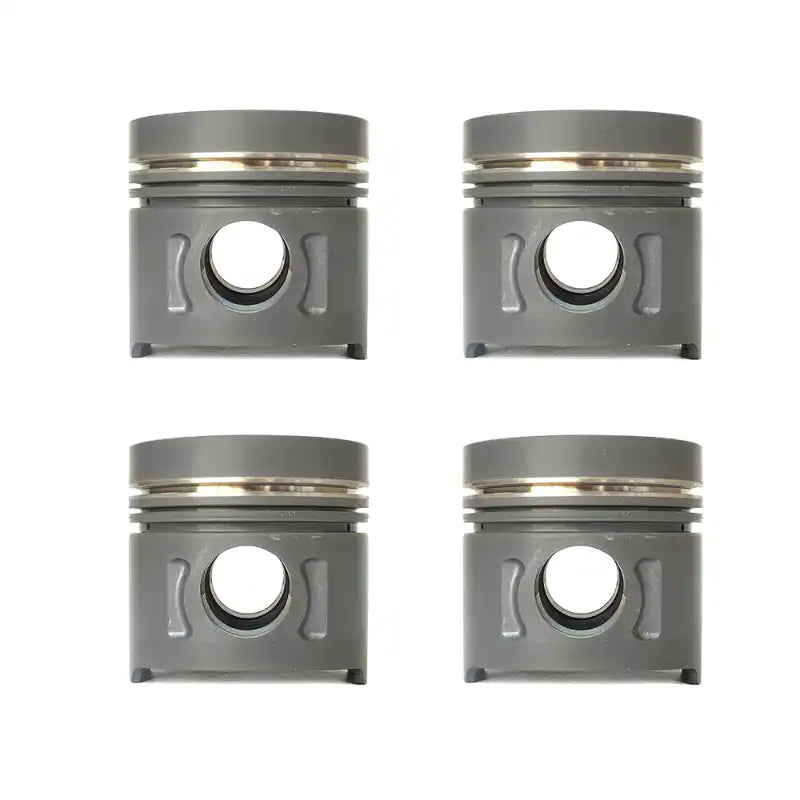 Load image into Gallery viewer, 4 Pcs Piston 5I-7537 for Caterpillar CAT 3064 3066 Engine 311 311B 312B 320 320B Excavator - Engine Parts > Crankshafts &amp; Connecting Rod Components > Piston from MyMROmarts
