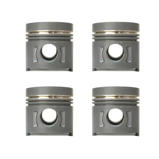 4 Pcs Piston 5I-7537 for Caterpillar CAT 3064 3066 Engine 311 311B 312B 320 320B Excavator - Engine Parts > Crankshafts & Connecting Rod Components > Piston from MyMROmarts
