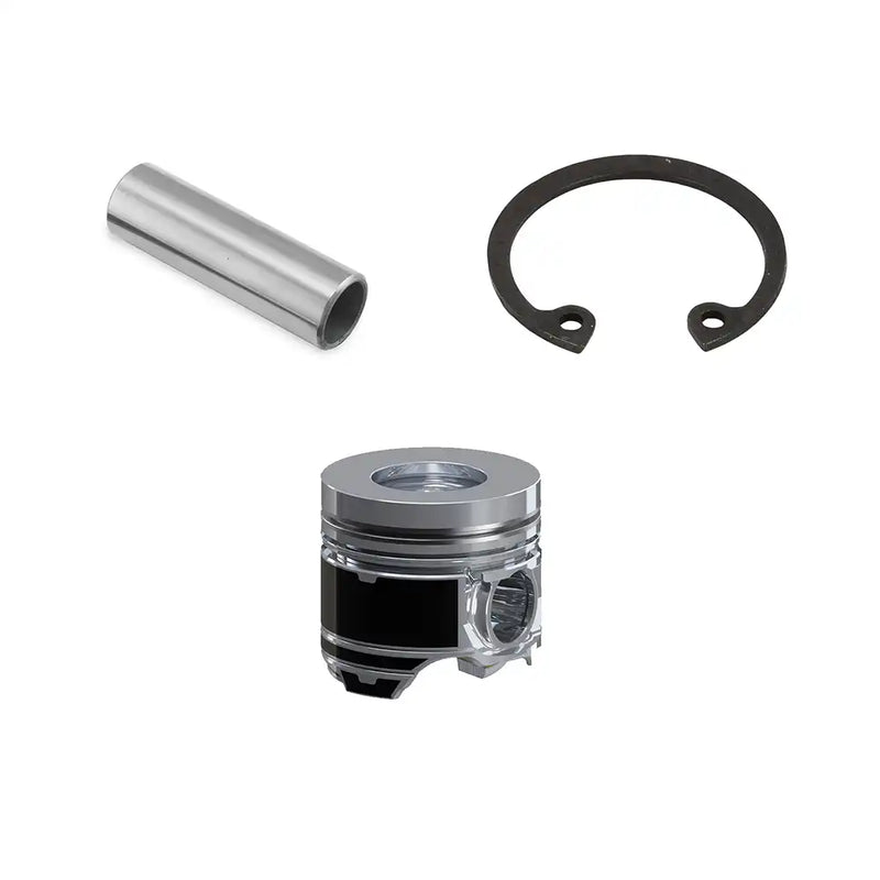 Load image into Gallery viewer, Piston Assembly 121450-22091 for Yanmar Engine 3T72 3T72SB 3T72SA 3T72H Tractor YM169 YM169D YM180 YM180D YM186 - Engine Parts &gt; Crankshafts &amp; Connecting Rod Components &gt; Piston from MyMROmarts
