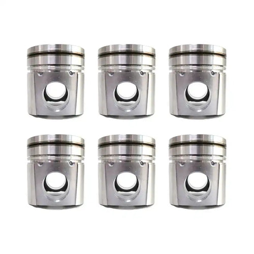 6 pcs Piston Body 3096681 for Cummins Engine K19 in USA - Engine Parts > Crankshafts & Connecting Rod Components > Piston from MyMROmarts
