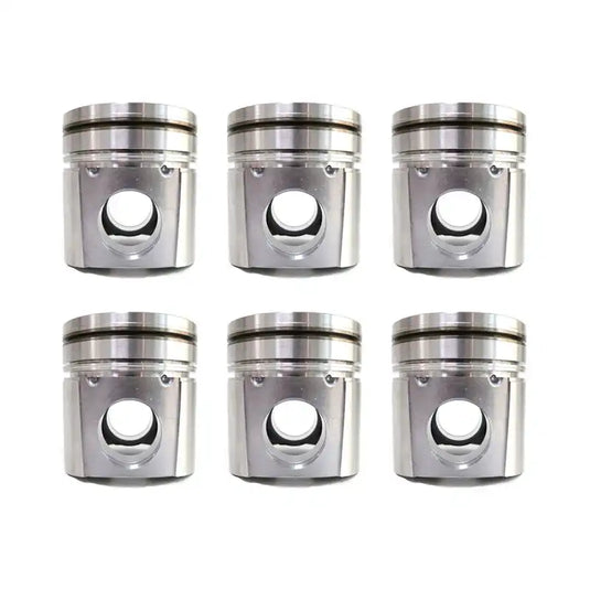 6 pcs Piston Body 3096681 for Cummins Engine K19 in USA - Engine Parts > Crankshafts & Connecting Rod Components > Piston from MyMROmarts