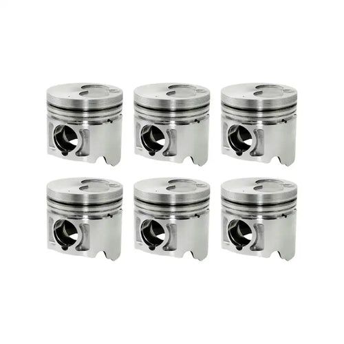 6 pcs Piston Body 3096685 for Cummins Engine K50 KT50 KTA50 in USA - Engine Parts > Crankshafts & Connecting Rod Components > Piston from MyMROmarts