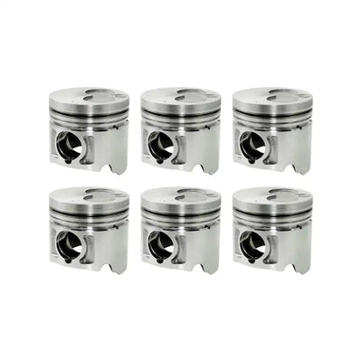 6 pcs Piston Body 3096685 for Cummins Engine K50 KT50 KTA50 in USA - Engine Parts > Crankshafts & Connecting Rod Components > Piston from MyMROmarts