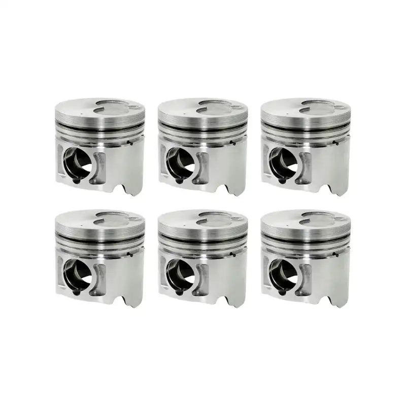 Load image into Gallery viewer, 6 pcs Piston Body 3096685 for Cummins Engine K50 KT50 KTA50 in USA - Engine Parts > Crankshafts &amp; Connecting Rod Components > Piston from MyMROmarts
