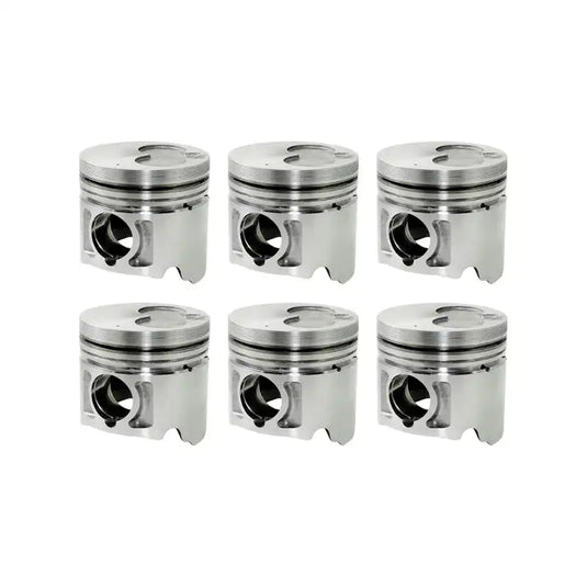 6 pcs Piston Body 3096685 for Cummins Engine K50 KT50 KTA50 in USA - Engine Parts > Crankshafts & Connecting Rod Components > Piston from MyMROmarts