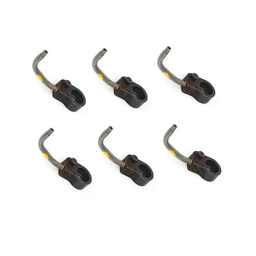 1 Set Piston Cooling Nozzle 8-98020649-0 for Isuzu Engine 4HK1 6HK1 John Deere Excavator 220DW 225DLC from MyMROmarts