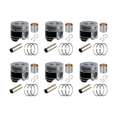Piston Kit 04226101 for Deutz Engine BF6M1015 BF6M1015C BF8M1015 BF8M1015C - Engine Parts > Crankshafts & Connecting Rod Components > Piston from MyMROmarts