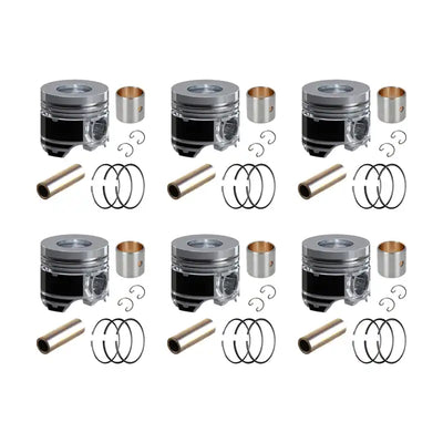 Piston Kit 04226101 for Deutz Engine BF6M1015 BF6M1015C BF8M1015 BF8M1015C - Engine Parts > Crankshafts & Connecting Rod Components > Piston from MyMROmarts