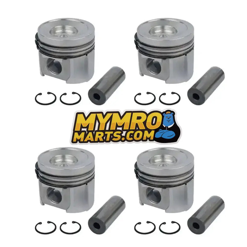 Cargue la imagen en el visor de la galería, Piston Kit 4955416 for Cummins B3.3 QSB3.3 Engine from MyMROmarts

