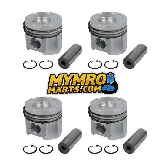 Piston Kit 4955416 for Cummins B3.3 QSB3.3 Engine from MyMROmarts
