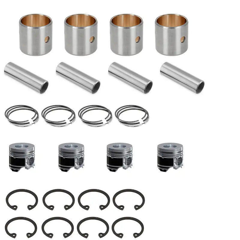 Load image into Gallery viewer, Piston Kit for Caterpillar CAT C1.1 Engine - Engine Parts > Crankshafts &amp; Connecting Rod Components > Piston from MyMROmarts
