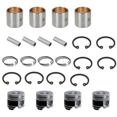 Piston Kit for Cummins A2300 Engine - Engine Parts > Crankshafts & Connecting Rod Components > Piston from MyMROmarts