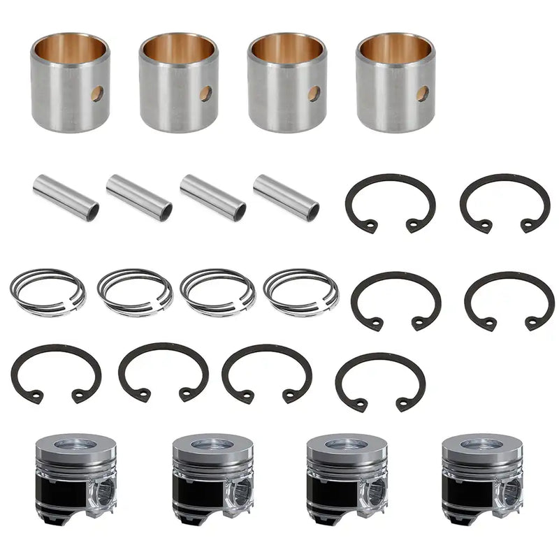 Load image into Gallery viewer, Piston Kit for Cummins A2300 Engine - Engine Parts > Crankshafts &amp; Connecting Rod Components > Piston from MyMROmarts
