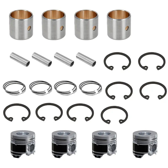 Piston Kit for Cummins A2300 Engine - Engine Parts > Crankshafts & Connecting Rod Components > Piston from MyMROmarts