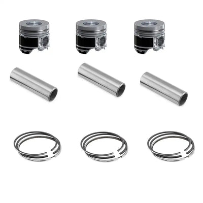 Piston Kit STD for Kubota Engine D782 - Engine Parts > Crankshafts & Connecting Rod Components > Piston from MyMROmarts