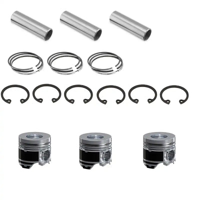 Piston Kit with Piston Ring For Komatsu Engine 3D84-2 - Engine Parts > Crankshafts & Connecting Rod Components > Piston from MyMROmarts