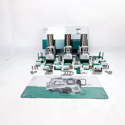 Piston Kit With Ring Set for Kubota D1305 Engine R1-261 Tractor Excavator Loader - Engine Maintenance Parts > Overhaul Rebuild Kits from MyMROmarts
