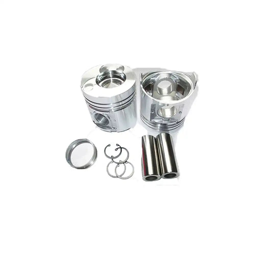 Piston Kit With Ring Set YM129900-22080 YM129901-22050 for Komatsu Crawler Tractor D21A-7-M D21Q-7-M Yanmar Engine 4TNE94 Komatsu Engine 4D94E - Engine Parts > Crankshafts & Connecting Rod Components > Piston Ring from MyMROmarts