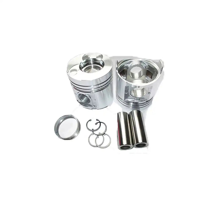 Load image into Gallery viewer, Piston Kit With Ring Set YM129900-22080 YM129901-22050 for Komatsu Crawler Tractor D21A-7-M D21Q-7-M Yanmar Engine 4TNE94 Komatsu Engine 4D94E - Engine Parts &gt; Crankshafts &amp; Connecting Rod Components &gt; Piston Ring from MyMROmarts
