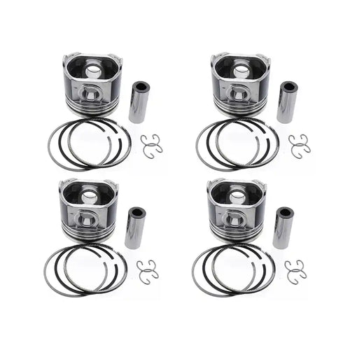 Piston Kit YM129002-22090 YM129002-22910 for Engine Yanmar 4TNE84 Komatsu 4D84E - Engine Parts > Crankshafts & Connecting Rod Components > Piston from MyMROmarts