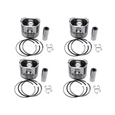 Piston Kit YM129002-22090 YM129002-22910 for Engine Yanmar 4TNE84 Komatsu 4D84E - Engine Parts > Crankshafts & Connecting Rod Components > Piston from MyMROmarts