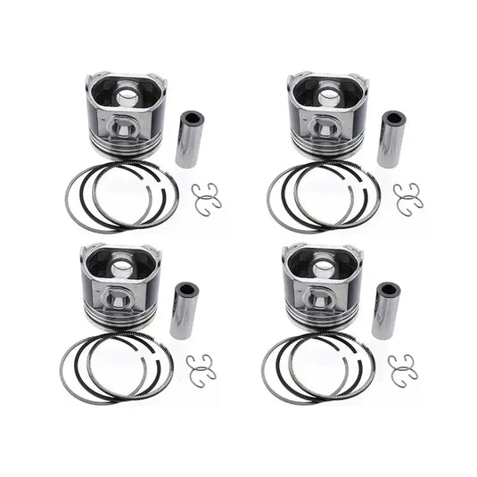 Piston Kit YM129002-22090 YM129002-22910 for Engine Yanmar 4TNE84 Komatsu 4D84E - Engine Parts > Crankshafts & Connecting Rod Components > Piston from MyMROmarts