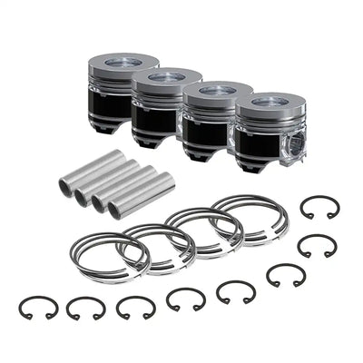 Piston Piston Ring Set STD 76mm for Kubota V1502 Engine - Engine Parts > Crankshafts & Connecting Rod Components > Piston from MyMROmarts