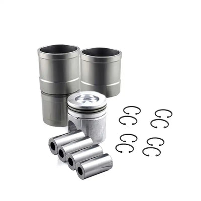 Piston Piston Ring Set STD 82mm for Kubota V1702 Engine - Engine Parts > Crankshafts & Connecting Rod Components > Piston from MyMROmarts