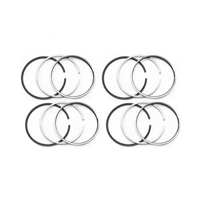 Piston Ring 4 Units 1 Set for Komatsu Crawler Dozer D21A-8-W D21P-8-W Yanmar Engine 4TNV94L Komatsu Engine 4D94LE - Engine Parts > Crankshafts & Connecting Rod Components > Piston Ring from MyMROmarts