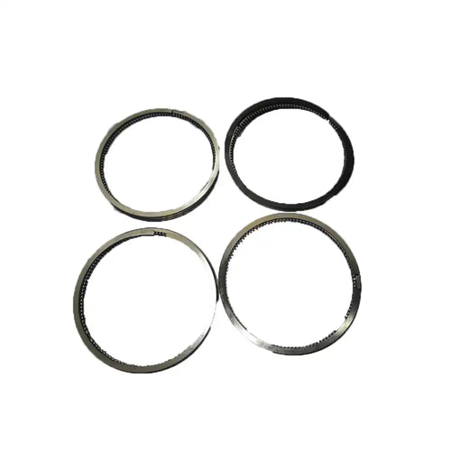 Piston Ring 4 Units 1 Set for Komatsu Skid Steer Loader SK1020-5 SK1020-5N SK1026-5 SK1026-5N Yanmar Engine 4TNV98T Komatsu Engine S4D98E - Engine Parts > Crankshafts & Connecting Rod Components > Piston Ring from MyMROmarts