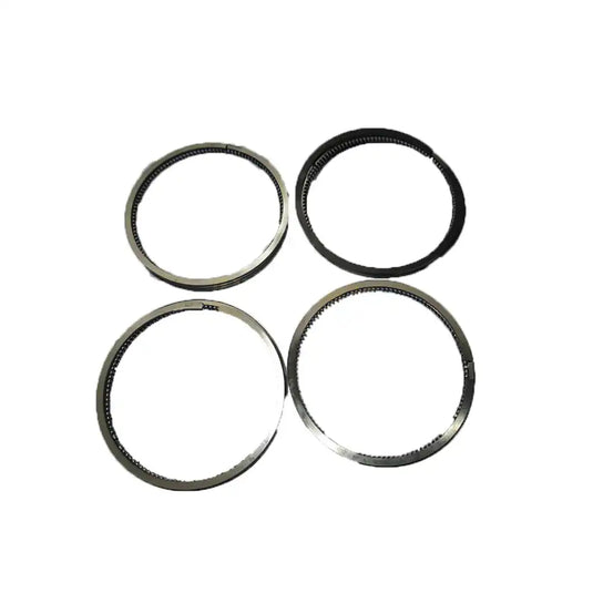 Piston Ring 4 Units 1 Set for Komatsu Skid Steer Loader SK1020-5 SK1020-5N SK1026-5 SK1026-5N Yanmar Engine 4TNV98T Komatsu Engine S4D98E - Engine Parts > Crankshafts & Connecting Rod Components > Piston Ring from MyMROmarts