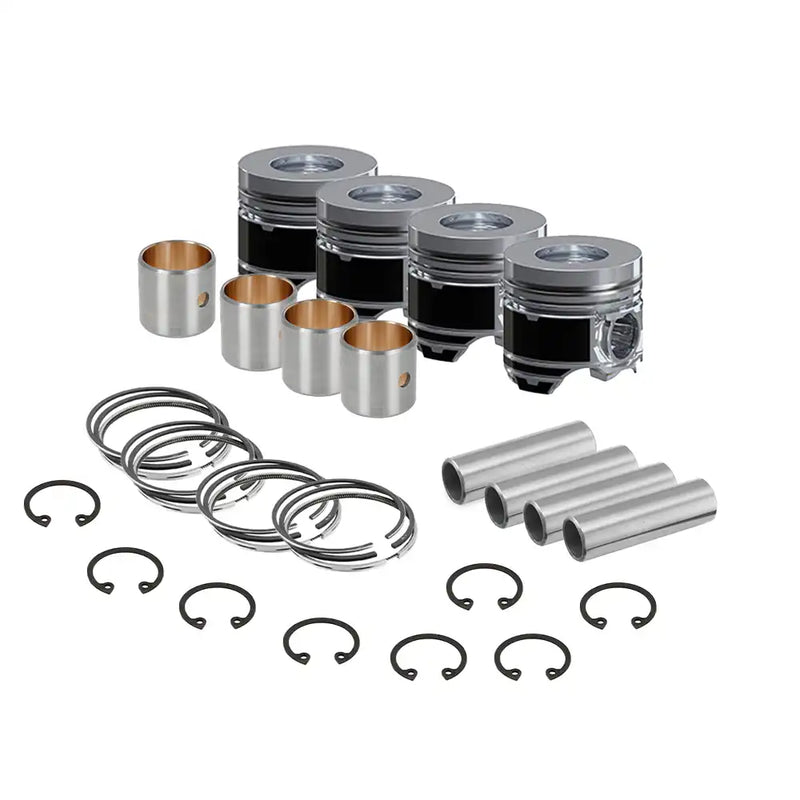 Load image into Gallery viewer, Piston Ring Kit for Mitsubishi S4Q2-Y3SCM Engine Caterpillar CAT 304CR Excavator - Engine Parts > Crankshafts &amp; Connecting Rod Components > Piston from MyMROmarts
