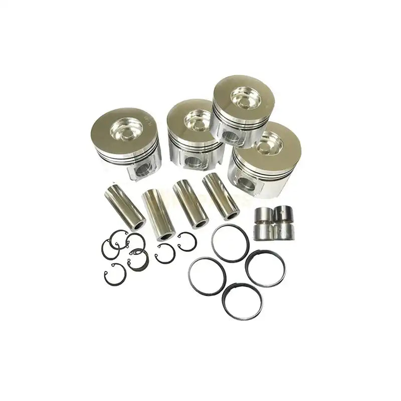 Load image into Gallery viewer, Piston Ring Kit MPPK0001 for Perkins Engine 804C-33 804D-33 - Engine Parts &gt; Crankshafts &amp; Connecting Rod Components &gt; Piston from MyMROmarts
