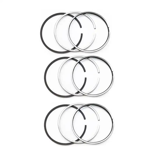 Piston Ring Set 2W1709 for Caterpillar CAT Excavator 225 235 235B 330 350 Engine 3304 3304B 3306 3306B - Engine Parts > Crankshafts & Connecting Rod Components > Piston Ring from MyMROmarts