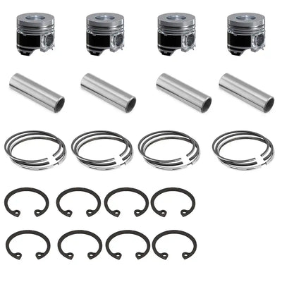 Piston Set 04127334 for Deutz Engine TCD3.6L4 - Engine Parts > Crankshafts & Connecting Rod Components > Piston from MyMROmarts