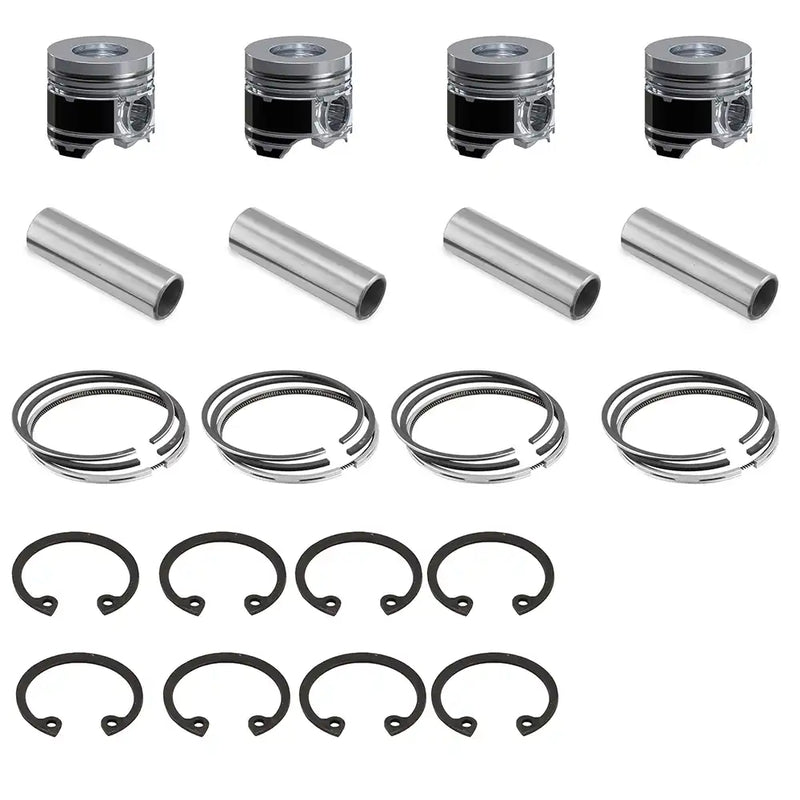 Load image into Gallery viewer, Piston Set 04127334 for Deutz Engine TCD3.6L4 - Engine Parts > Crankshafts &amp; Connecting Rod Components > Piston from MyMROmarts
