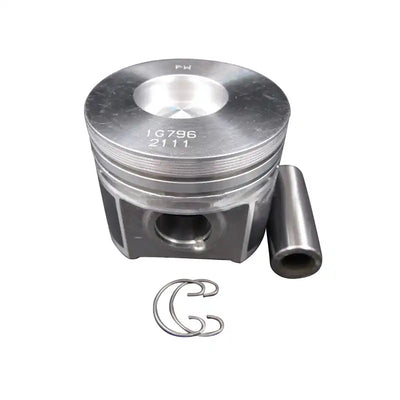 Piston Set 1G796-2111 STD 87mm for Kubota V2403-DI Engine - Engine Parts > Crankshafts & Connecting Rod Components > Piston from MyMROmarts