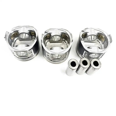 Piston Set For Komatsu Engine 3D84-3 - Engine Parts > Crankshafts & Connecting Rod Components > Piston from MyMROmarts