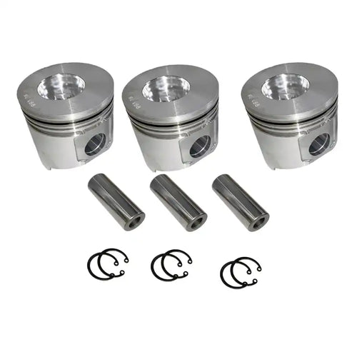 Piston Set YM129004-22080 For Yanmar Engine 3TNV84 Komatsu Engine 3D84 - Engine Parts > Crankshafts & Connecting Rod Components > Piston from MyMROmarts