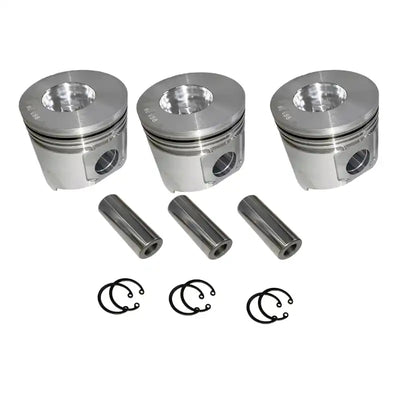 Piston Set YM129004-22080 For Yanmar Engine 3TNV84 Komatsu Engine 3D84 - Engine Parts > Crankshafts & Connecting Rod Components > Piston from MyMROmarts