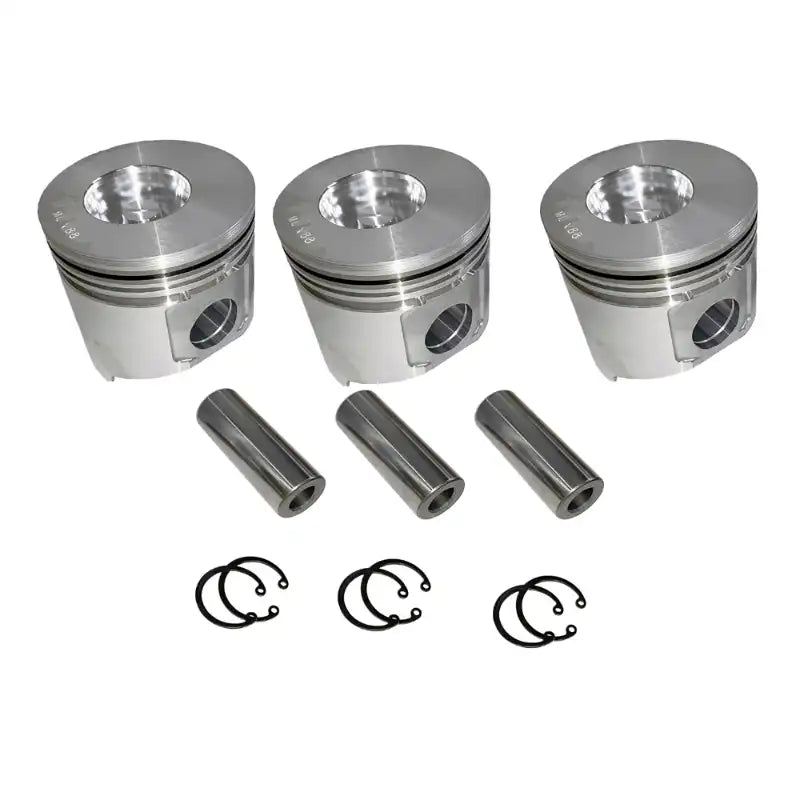 Load image into Gallery viewer, Piston Set YM129004-22080 For Yanmar Engine 3TNV84 Komatsu Engine 3D84 - Engine Parts > Crankshafts &amp; Connecting Rod Components > Piston from MyMROmarts
