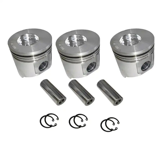 Piston Set YM129004-22080 For Yanmar Engine 3TNV84 Komatsu Engine 3D84 - Engine Parts > Crankshafts & Connecting Rod Components > Piston from MyMROmarts