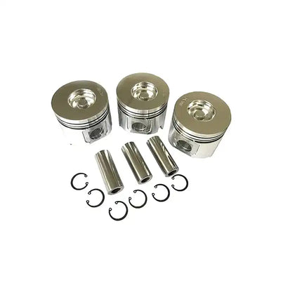 Piston YM129002-22081 one Set 3 Units For Yanmar Engine 3D84E - Engine Parts > Crankshafts & Connecting Rod Components > Piston from MyMROmarts