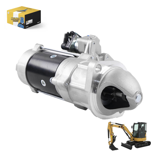 Starter Motor 60081-33111 89444-67700 0230000032 for Caterpillar CAT EX120 Excavator from MyMROmarts