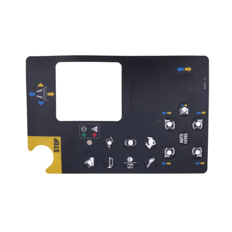 Load image into Gallery viewer, Platform Control Panel Decal 82417GT 82417 for Genie GS-2668 RT GS-3384 GS-3390 GS-4390 GS-5390 from MyMROmarts
