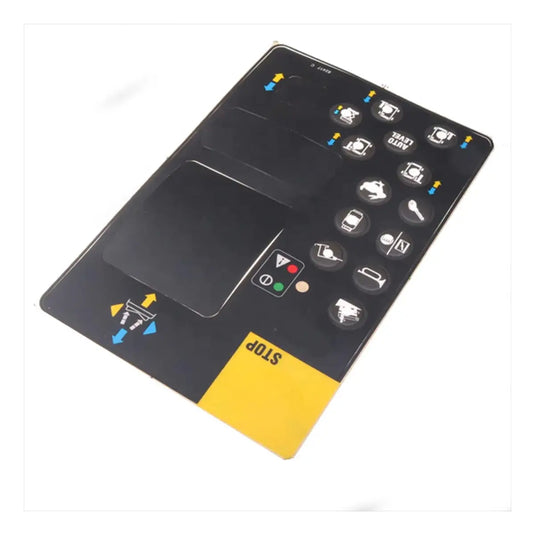 Platform Control Panel Decal 82417GT 82417 for Genie GS-2668 RT GS-3384 GS-3390 GS-4390 GS-5390 from MyMROmarts