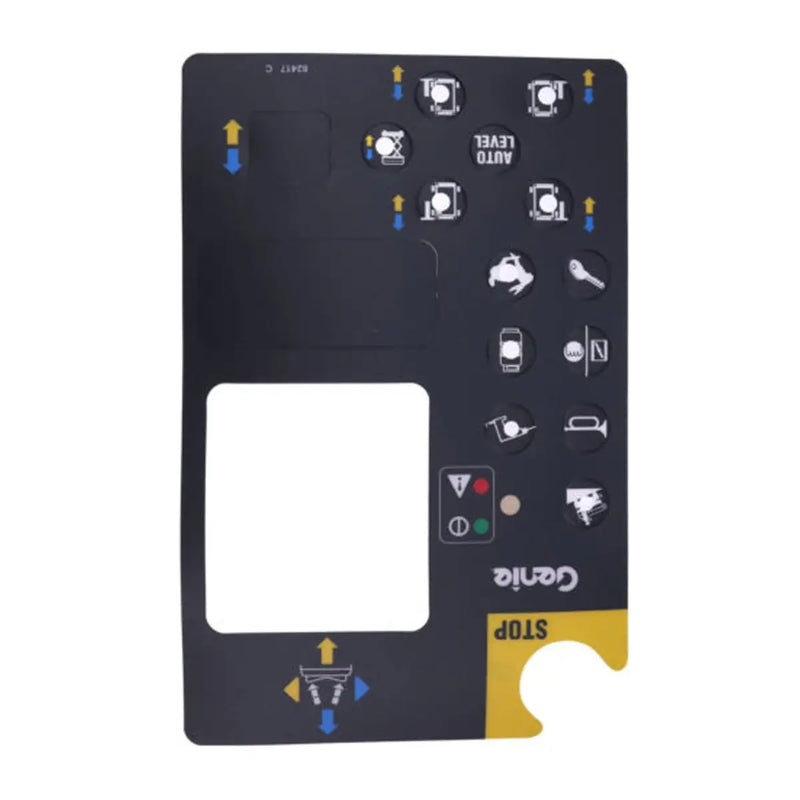 Load image into Gallery viewer, Platform Control Panel Decal 82417GT 82417 for Genie GS-2668 RT GS-3384 GS-3390 GS-4390 GS-5390 from MyMROmarts
