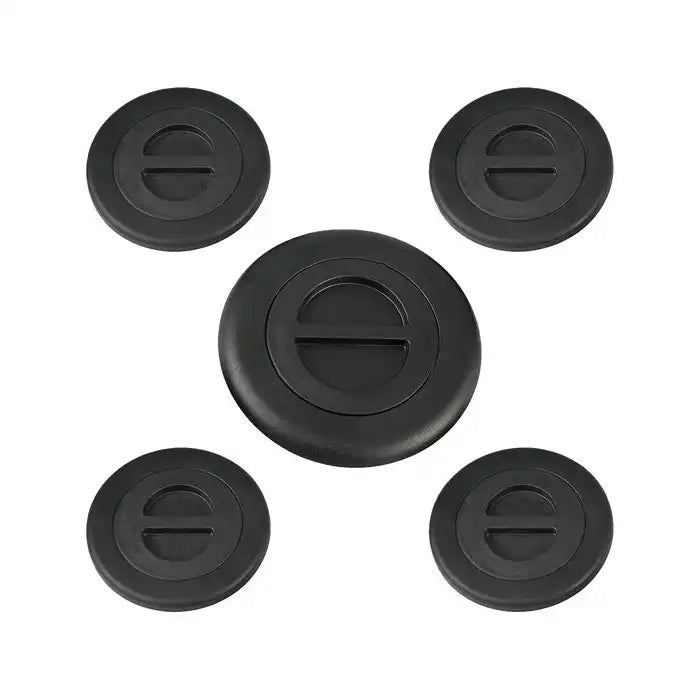 Load image into Gallery viewer, 5th Wheel/Gooseneck Bed Plug Cover Kit Mopar 68225506AA for 2014-2019 Ram 1500 2500 3500 from MyMROmarts
