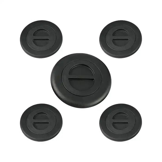 5th Wheel/Gooseneck Bed Plug Cover Kit Mopar 68225506AA for 2014-2019 Ram 1500 2500 3500 from MyMROmarts