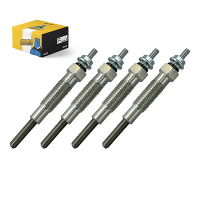 4 Pcs Plug Glow MM409510 for Mitsubishi S4S S4L S4L2 Engine Compact Tractor TCM Forklift from MyMROmarts